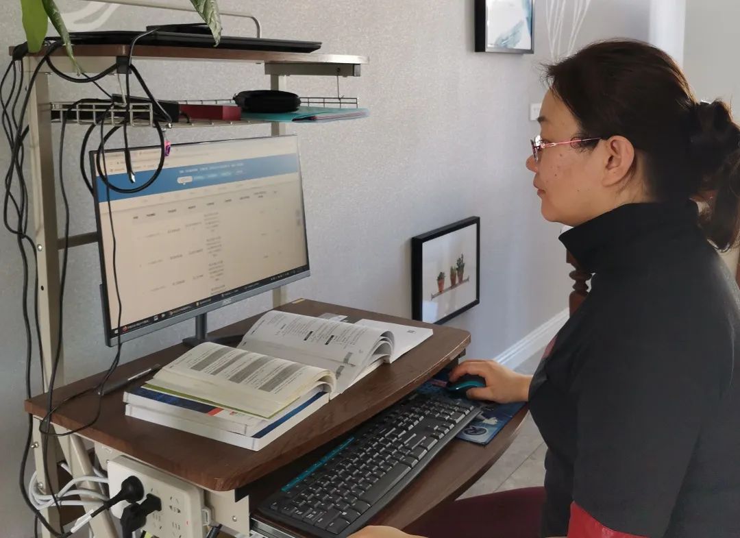 疫情防控战疫进行时停课不停教停课不停学我校全面启动线上教学工作